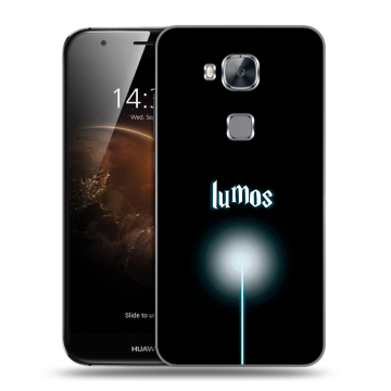 Пластиковый чехол на Huawei G8 с принтом Harry Potter Гарри Поттер