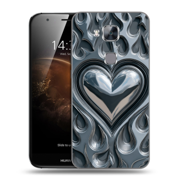 Пластиковый чехол на Huawei G8 с принтом Y2K