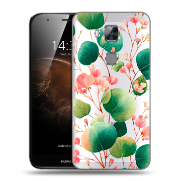 Пластиковый чехол на Huawei G8 с принтом женский Пластиковый чехол на Huawei G8 с принтом женский