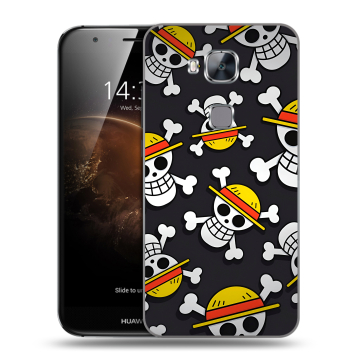 Пластиковый чехол на Huawei G8 с принтом One Piece Ван Пис Пластиковый чехол на Huawei G8 с принтом One Piece Ван Пис