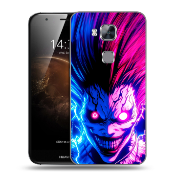 Пластиковый чехол на Huawei G8 с принтом Death note Тетрадь смерти Пластиковый чехол на Huawei G8 с принтом Death note Тетрадь смерти