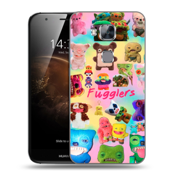 Пластиковый чехол на Huawei G8 с принтом Флагер Fuggler Пластиковый чехол на Huawei G8 с принтом Флагер Fuggler