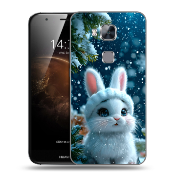 Пластиковый чехол на Huawei G8 с принтом Новый год Пластиковый чехол на Huawei G8 с принтом Новый год
