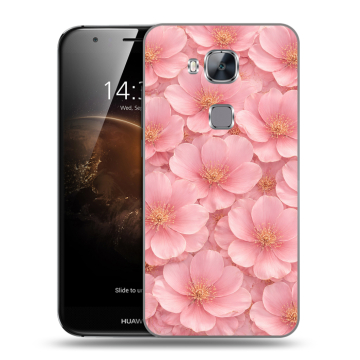 Пластиковый чехол на Huawei G8 с принтом женский Пластиковый чехол на Huawei G8 с принтом женский