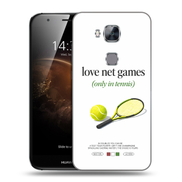 Пластиковый чехол на Huawei G8 с принтом для девочек Пластиковый чехол на Huawei G8 с принтом для девочек