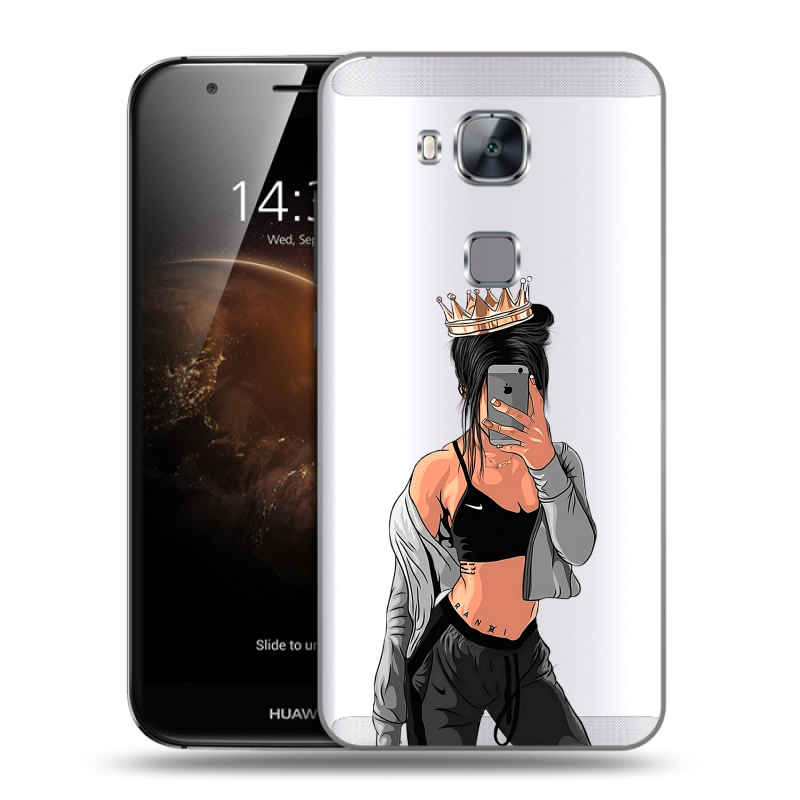 Пластиковый чехол на Huawei G8 с принтом Женские принты Пластиковый чехол на Huawei G8 с принтом Женские принты
