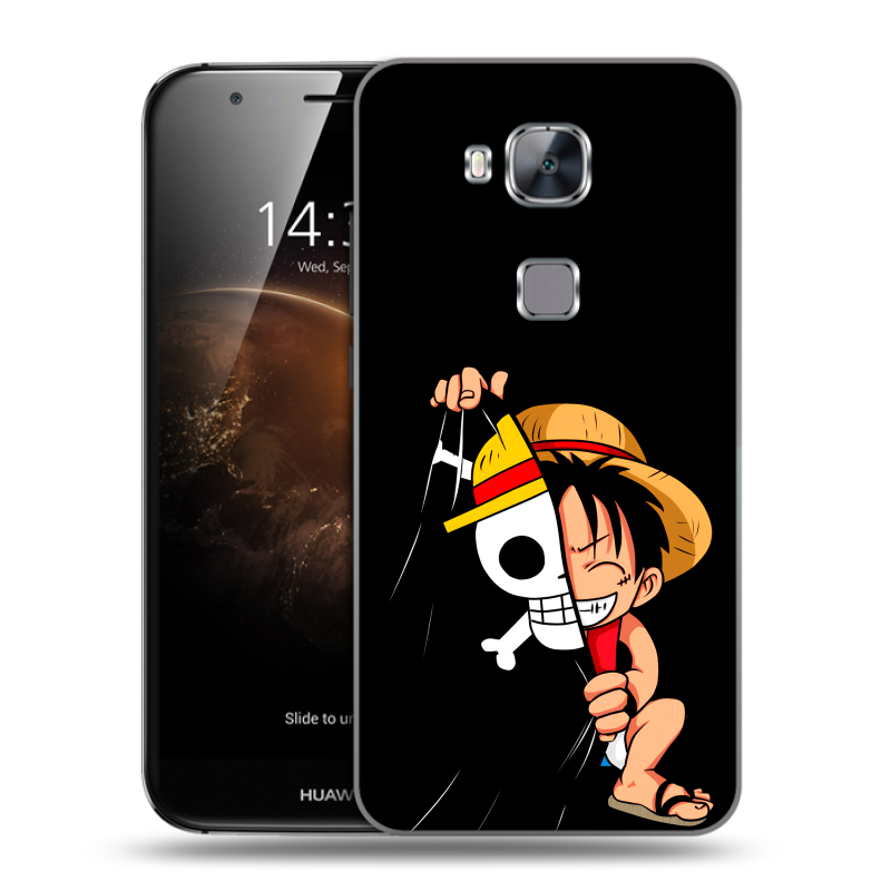 Пластиковый чехол на Huawei G8 с принтом One Piece Ван Пис Пластиковый чехол на Huawei G8 с принтом One Piece Ван Пис