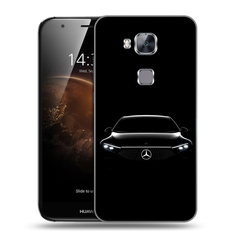 Пластиковый чехол на Huawei G8 с принтом Mercedes Мерседес Пластиковый чехол на Huawei G8 с принтом Mercedes Мерседес