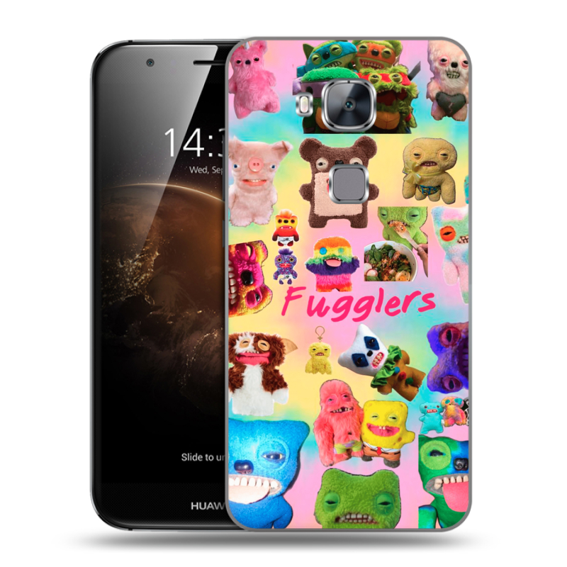 Пластиковый чехол на Huawei G8 с принтом Флагер Fuggler Пластиковый чехол на Huawei G8 с принтом Флагер Fuggler