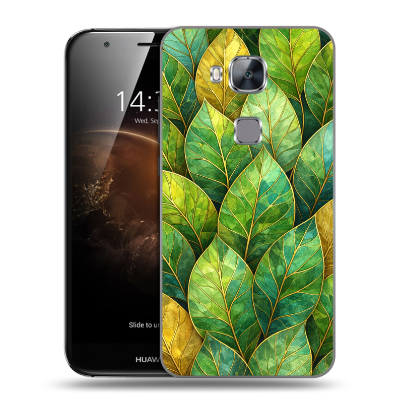 Пластиковый чехол на Huawei G8 с принтом женский Пластиковый чехол на Huawei G8 с принтом женский