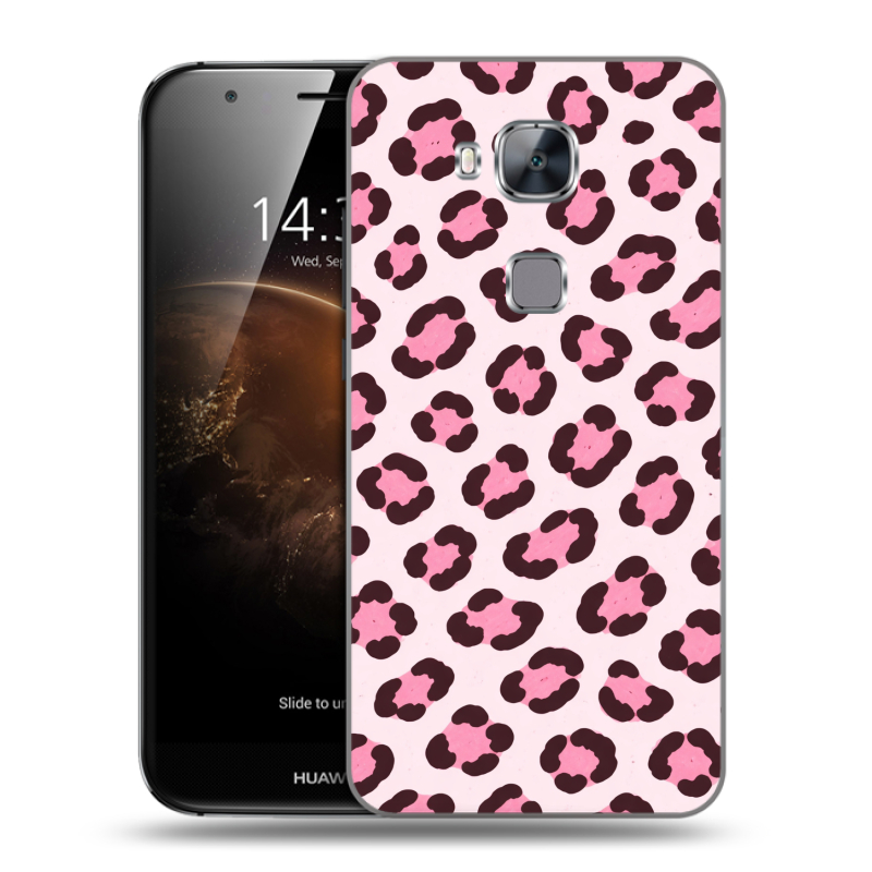 Пластиковый чехол на Huawei G8 с принтом для девочек Пластиковый чехол на Huawei G8 с принтом для девочек