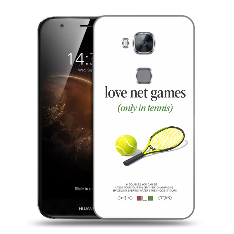 Пластиковый чехол на Huawei G8 с принтом для девочек Пластиковый чехол на Huawei G8 с принтом для девочек