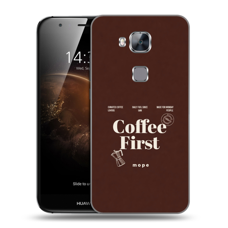 Пластиковый чехол на Huawei G8 с принтом женский Пластиковый чехол на Huawei G8 с принтом женский