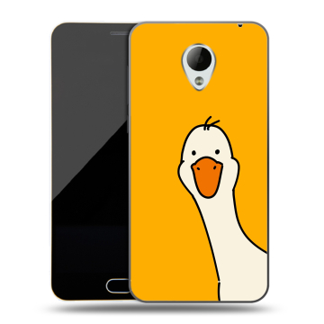 Пластиковый чехол на Meizu M2 Mini с принтом Утка