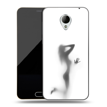 Пластиковый чехол на Meizu M2 Mini с принтом Силуэт