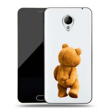 Пластиковый чехол на Meizu M2 Mini с принтом Медведь