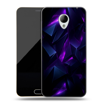 Пластиковый чехол на Meizu M2 Mini с принтом Абстракиция
