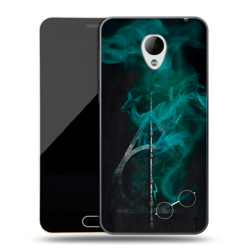 Пластиковый чехол на Meizu M2 Mini с принтом Гарри Поттер Harry Potter