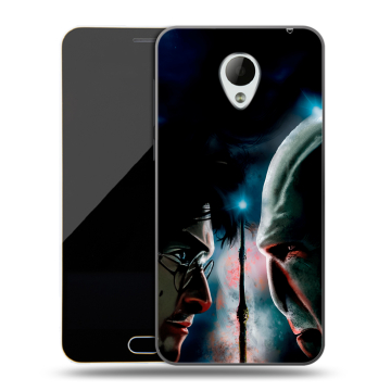 Пластиковый чехол на Meizu M2 Mini с принтом Гарри Поттер Harry Potter