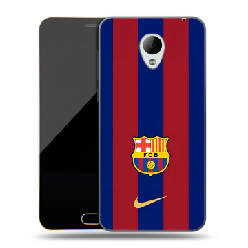 Пластиковый чехол на Meizu M2 Mini с принтом Барселона Barcelona