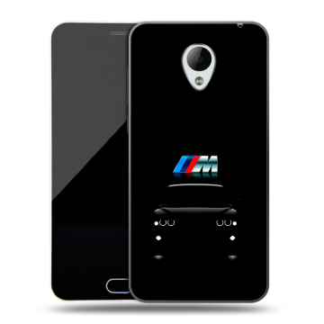 Пластиковый чехол на Meizu M2 Mini с принтом БМВ BMW