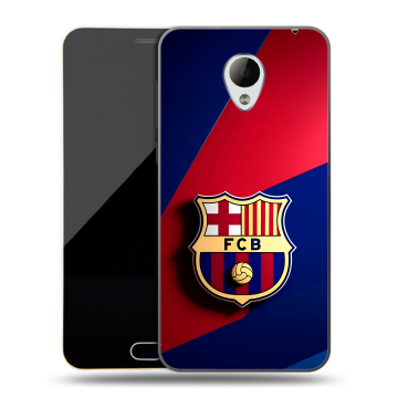 Пластиковый чехол на Meizu M2 Mini с принтом Барселона Barcelona