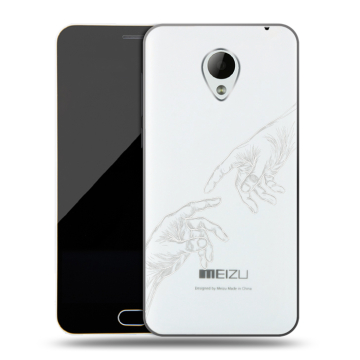 Пластиковый чехол на Meizu M2 Mini с принтом Сотворение мира