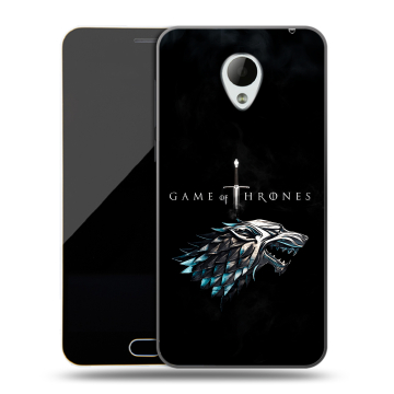 Пластиковый чехол на Meizu M2 Mini с принтом Игра Престолов Game Thrones