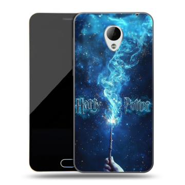 Пластиковый чехол на Meizu M2 Mini с принтом Harry Potter Гарри Поттер