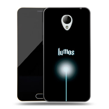 Пластиковый чехол на Meizu M2 Mini с принтом Harry Potter Гарри Поттер