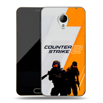 Пластиковый чехол на Meizu M2 Mini с принтом Counter Strike