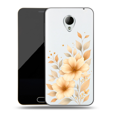 Пластиковый чехол на Meizu M2 Mini с принтом для девушки