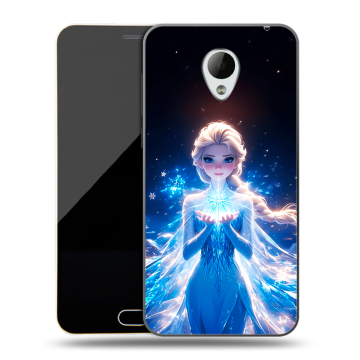 Пластиковый чехол на Meizu M2 Mini с принтом Холодное сердце Frozen