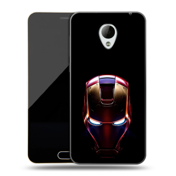 Пластиковый чехол на Meizu M2 Mini с принтом IronMan Железный человек