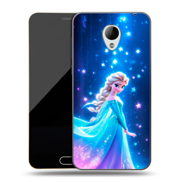 Пластиковый чехол на Meizu M2 Mini с принтом Холодное сердце Frozen