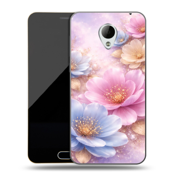 Пластиковый чехол на Meizu M2 Mini с принтом женский