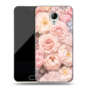 Пластиковый чехол на Meizu M2 Mini с принтом женский
