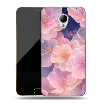 Пластиковый чехол на Meizu M2 Mini с принтом женский