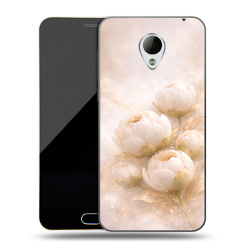 Пластиковый чехол на Meizu M2 Mini с принтом женский