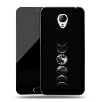 Пластиковый чехол на Meizu M2 Mini с принтом женский