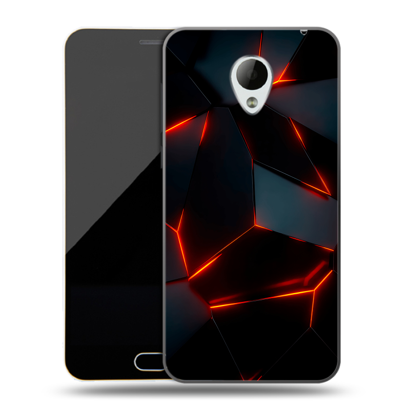 Пластиковый чехол на Meizu M2 Mini с принтом Яркие абстракции Пластиковый чехол на Meizu M2 Mini с принтом Яркие абстракции