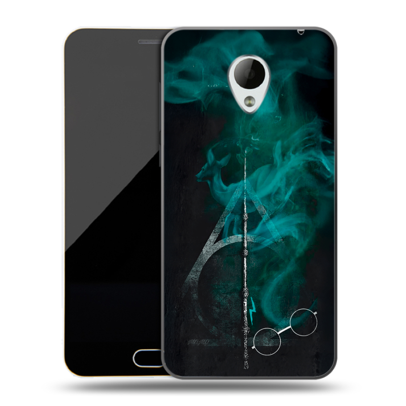 Пластиковый чехол на Meizu M2 Mini с принтом Гарри Поттер Harry Potter Пластиковый чехол на Meizu M2 Mini с принтом Гарри Поттер Harry Potter