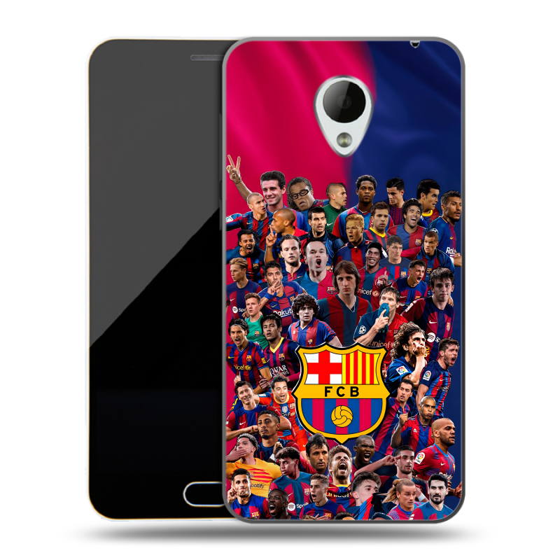 Пластиковый чехол на Meizu M2 Mini с принтом Барселона Barcelona Пластиковый чехол на Meizu M2 Mini с принтом Барселона Barcelona