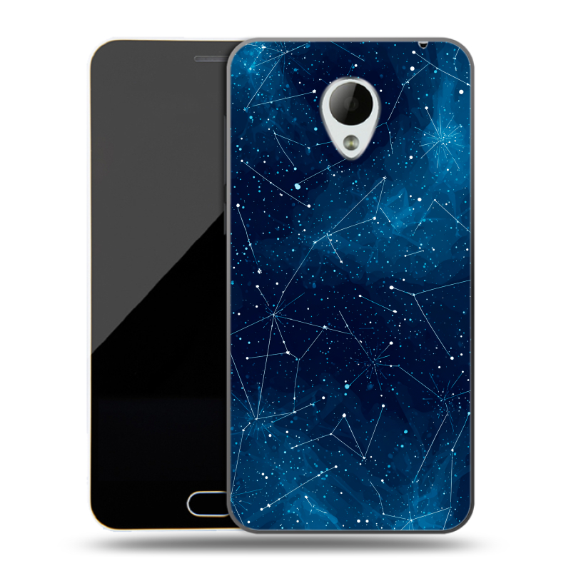 Пластиковый чехол на Meizu M2 Mini с принтом Космос звезды Пластиковый чехол на Meizu M2 Mini с принтом Космос звезды