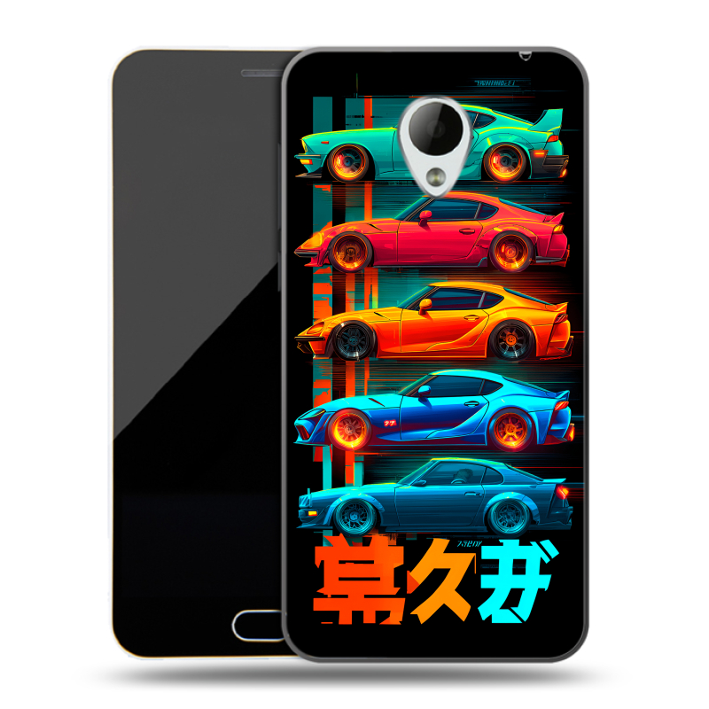 Пластиковый чехол на Meizu M2 Mini с принтом машины тачки Пластиковый чехол на Meizu M2 Mini с принтом машины тачки