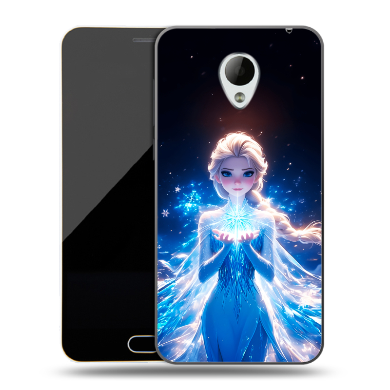 Пластиковый чехол на Meizu M2 Mini с принтом Холодное сердце Frozen Пластиковый чехол на Meizu M2 Mini с принтом Холодное сердце Frozen