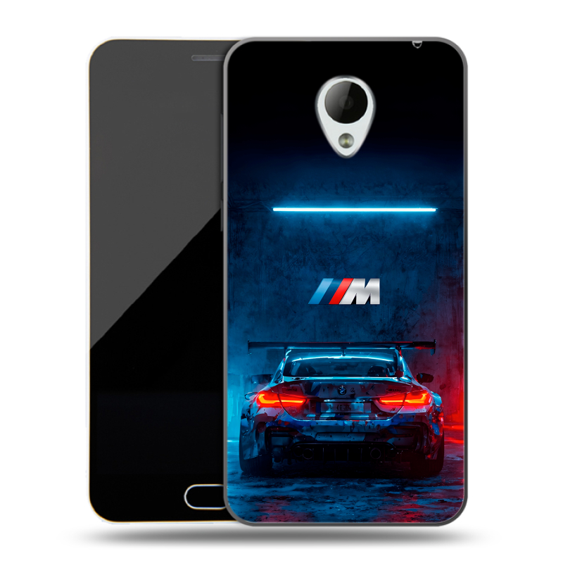 Пластиковый чехол на Meizu M2 Mini с принтом BMW БМВ Пластиковый чехол на Meizu M2 Mini с принтом BMW БМВ