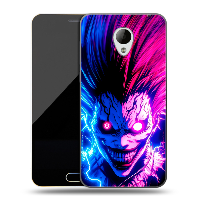 Пластиковый чехол на Meizu M2 Mini с принтом Death note Тетрадь смерти Пластиковый чехол на Meizu M2 Mini с принтом Death note Тетрадь смерти