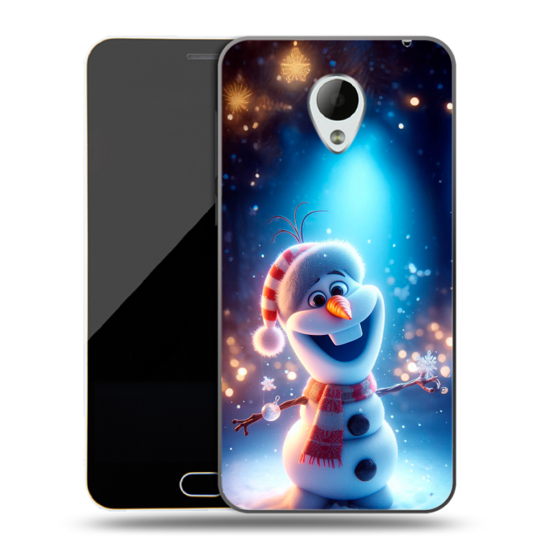 Пластиковый чехол на Meizu M2 Mini с принтом Новый год Пластиковый чехол на Meizu M2 Mini с принтом Новый год