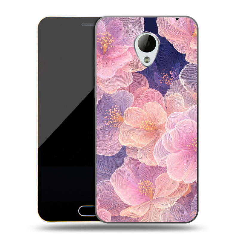 Пластиковый чехол на Meizu M2 Mini с принтом женский Пластиковый чехол на Meizu M2 Mini с принтом женский